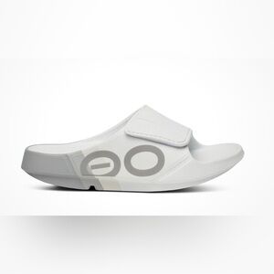 Mens’s OOFOS OOahh Sport Flex Limited - Smoke Rally Size 11 new